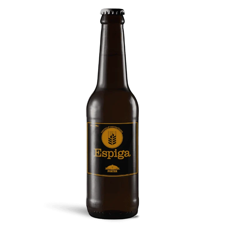 Espiga Porter, botella de 33 cl