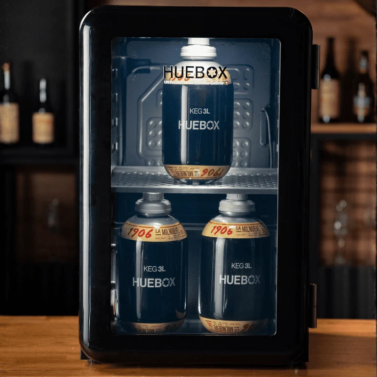 Nevera para barriles de Huebox, 70 L