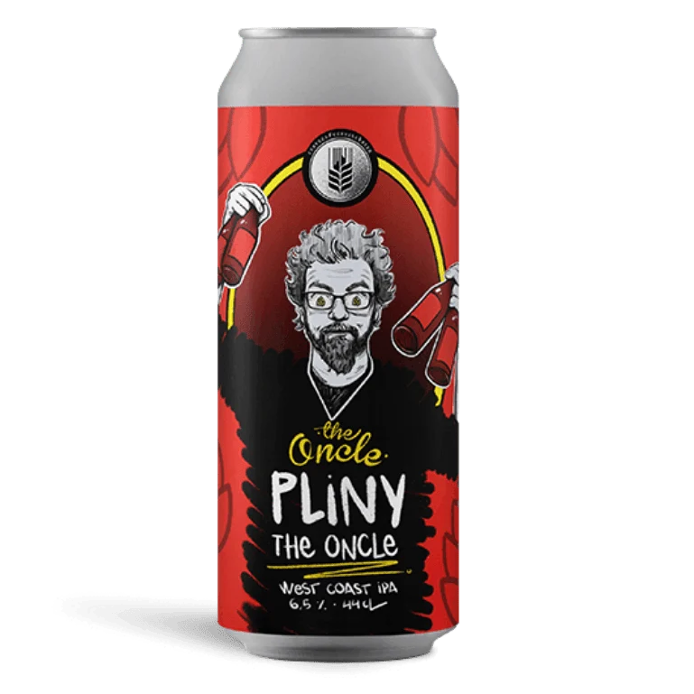 Espiga Pliny the Oncle, lata de 44 cl