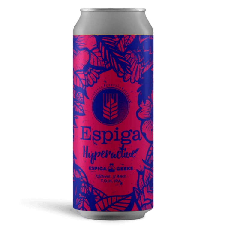 Espiga Hyperactive, lata de 44 cl