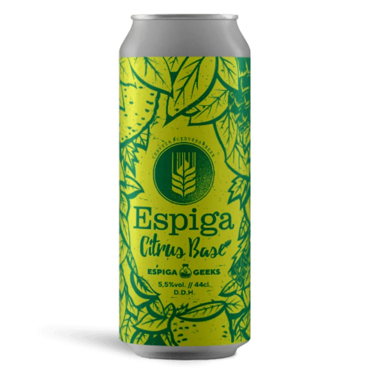 Espiga Citrus Base, lata de 44 cl