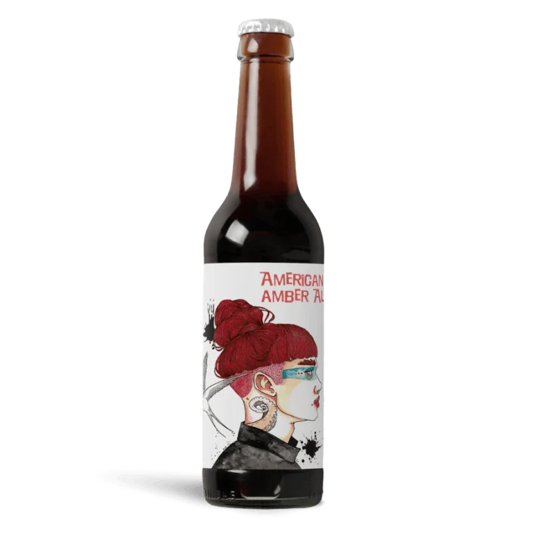 Althaia Cornamusa, botella de 33 cl