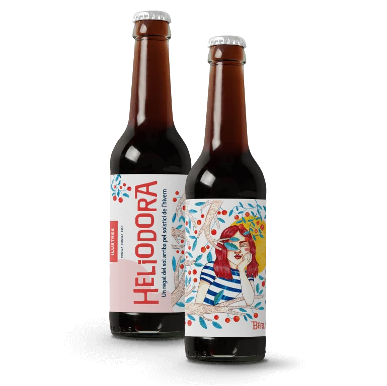 Althaia Heliodora, botella de 33 cl