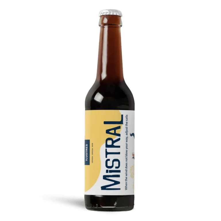 Althaia Mistral, botella de 33 cl
