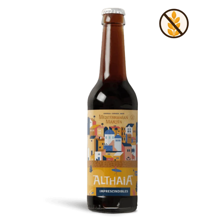 Althaia Mediterranean Märzen, botella de 33 cl