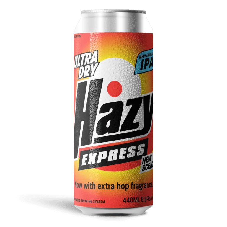 Río Azul Hazy Express, lata de 44 cl