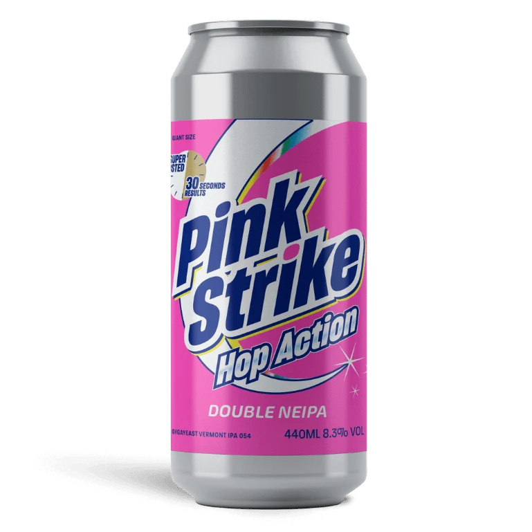 Río Azul Pink Strike, lata de 44 cl