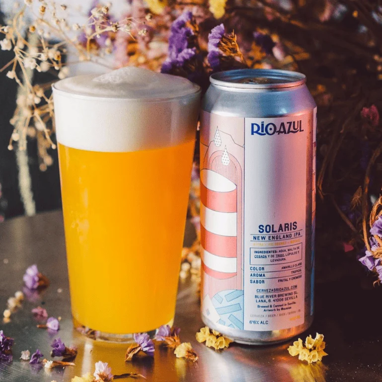 Río Azul Solaris Neipa, lata de 44 cl