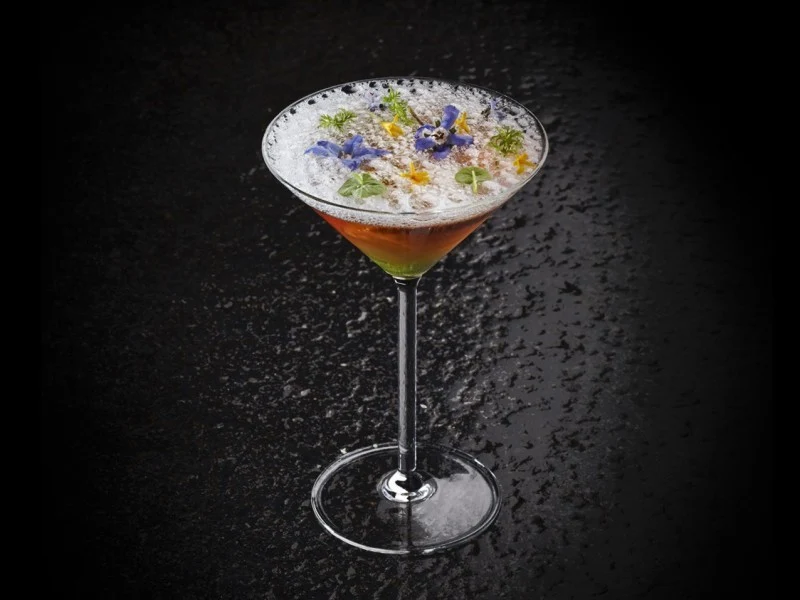 Copa Martini. ø10 x 16 cm. 100 ml - 2 uds.