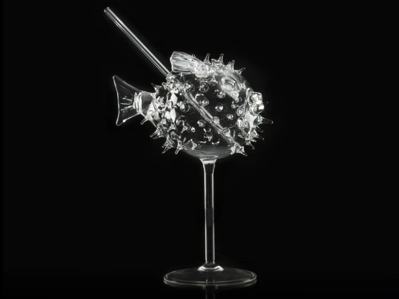 Copa Fugu. 16 x 10 x 22 cm. 250 ml - 1 ud.