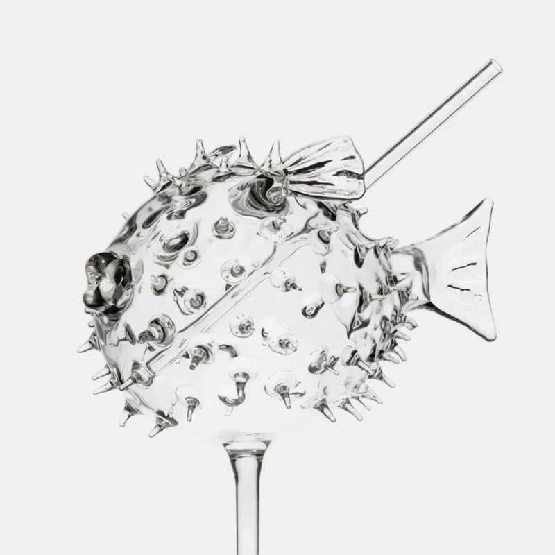 Copa Fugu. 16 x 10 x 22 cm. 250 ml - 1 ud.