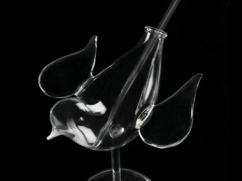 Copa fly like a bird. 15 x 6 x 18 cm. 200 ml - 1 ud.