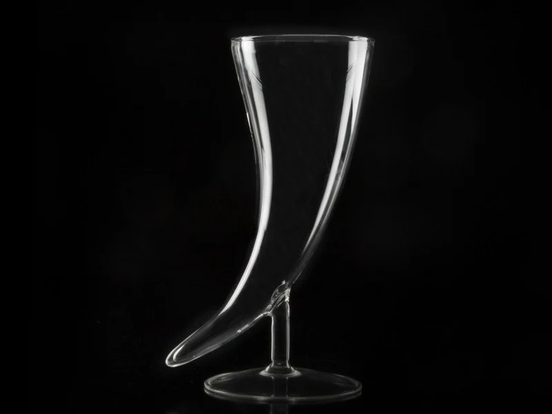 Copa cornucopia. ø8 x 21 cm 350 ml - 1 ud.