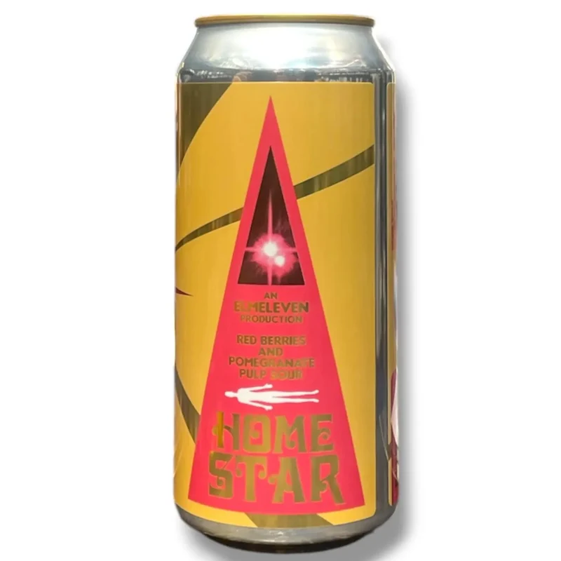 ELMELEVEN HOME STAR RED RED BERRIES AND POMEGRANATE PULP SOUR 44CL