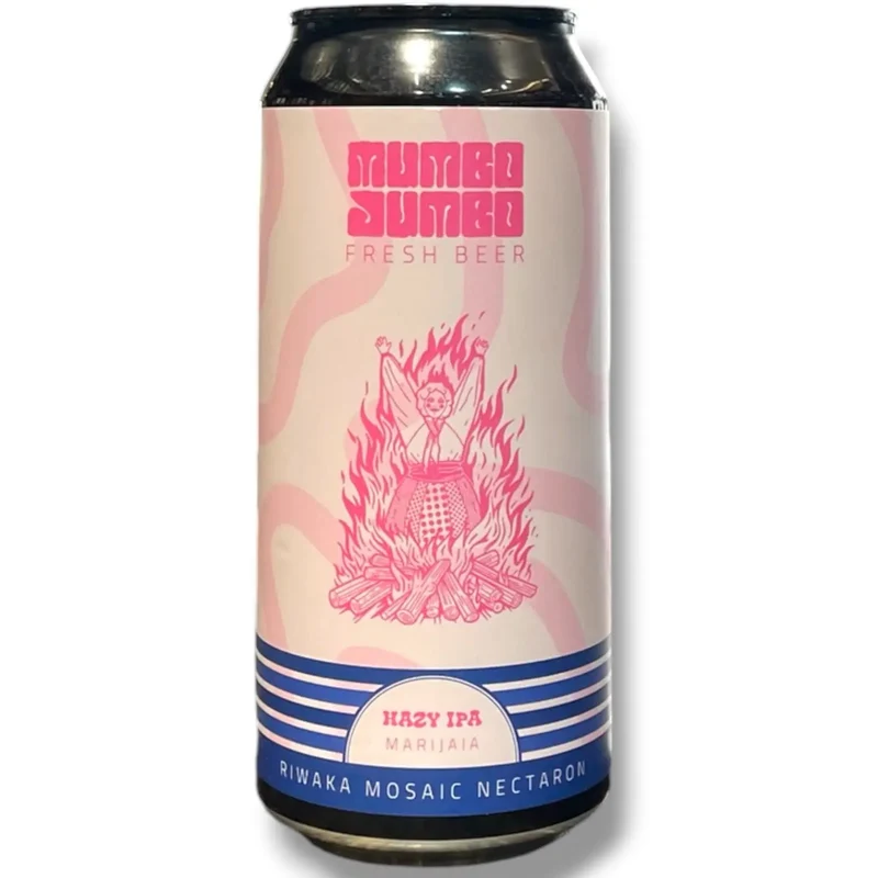 MUMBO JUMBO MARIJAIA HAZY IPA 44CL
