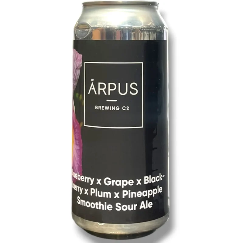 ARPUS BLUEBERRY X GRAPE X BLACKBERRY X PLUM X PINEAPPLE SMOOTHIE SOUR ALE 44CL