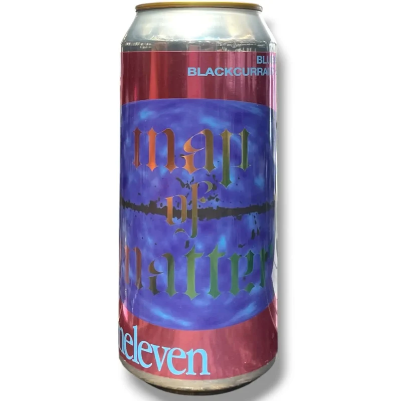 ELMELEVEN MAP OF MATTER BLUEBERRY BLACKBERRY VANILLA PULP SOUR 44CL
