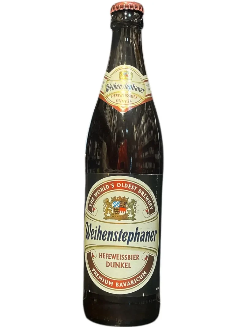 WEIHENSTEPHANER WEISSBIER DUNKEL 50CL