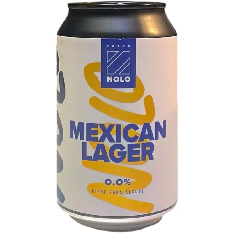 PRIZM NOLO MEXICARN LAGER SIN ALCOHOL 33CL