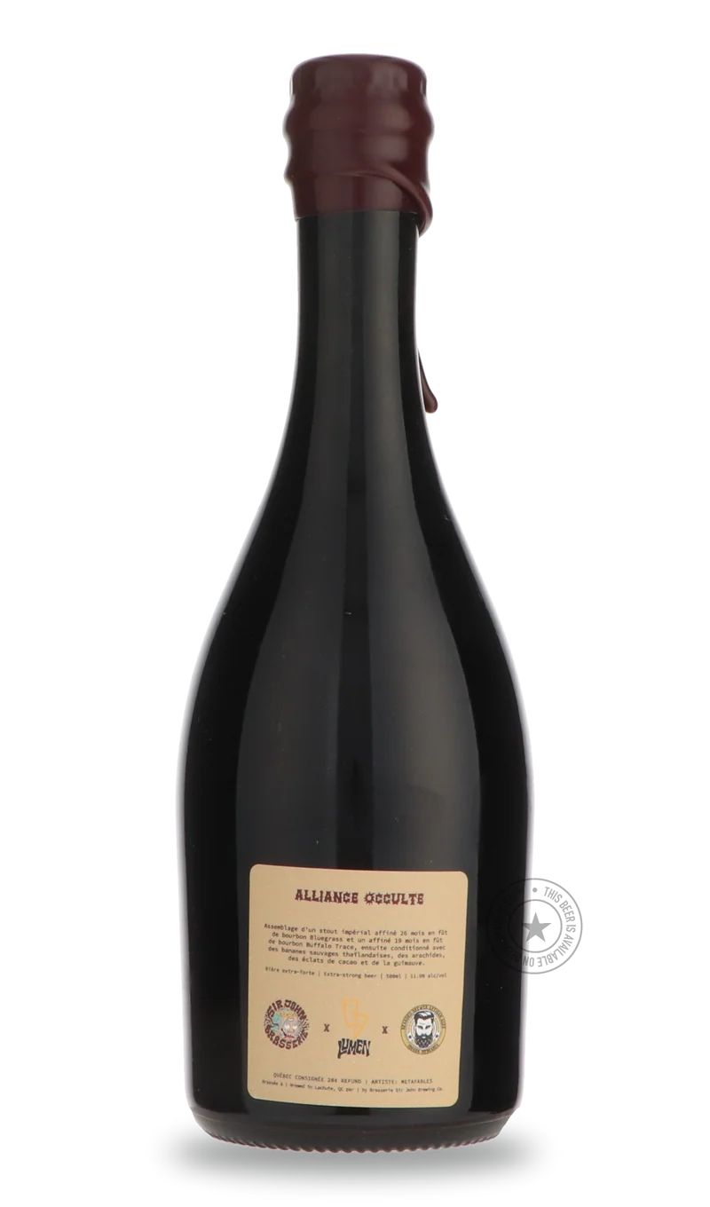 Alliance Occulte / Bearded Brewer & Lumen