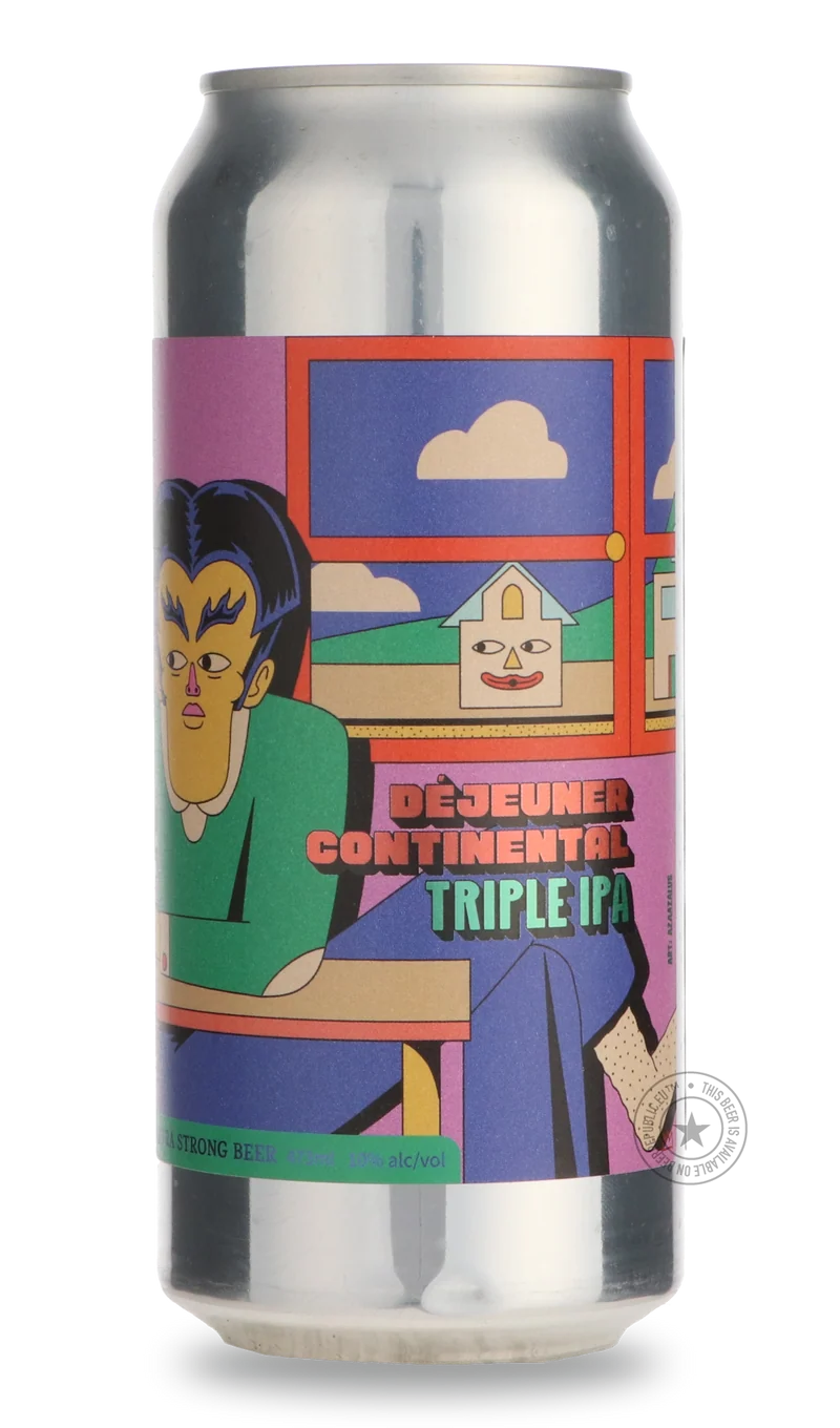 Déjeuner Continental / Bearded Brewer