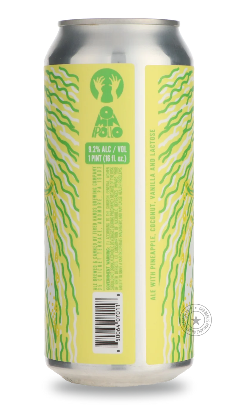 Milkshake IPA (Double Piña Colada) / Omnipollo