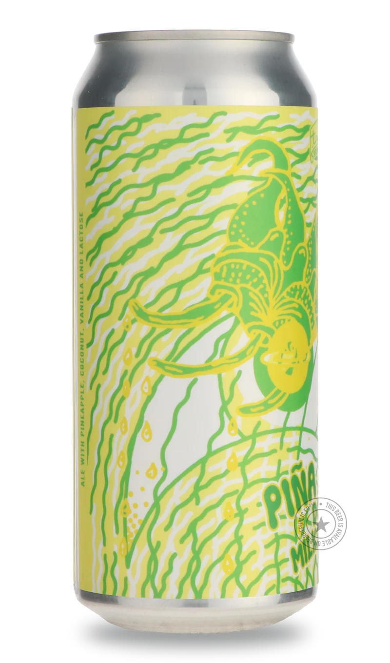 Milkshake IPA (Double Piña Colada) / Omnipollo