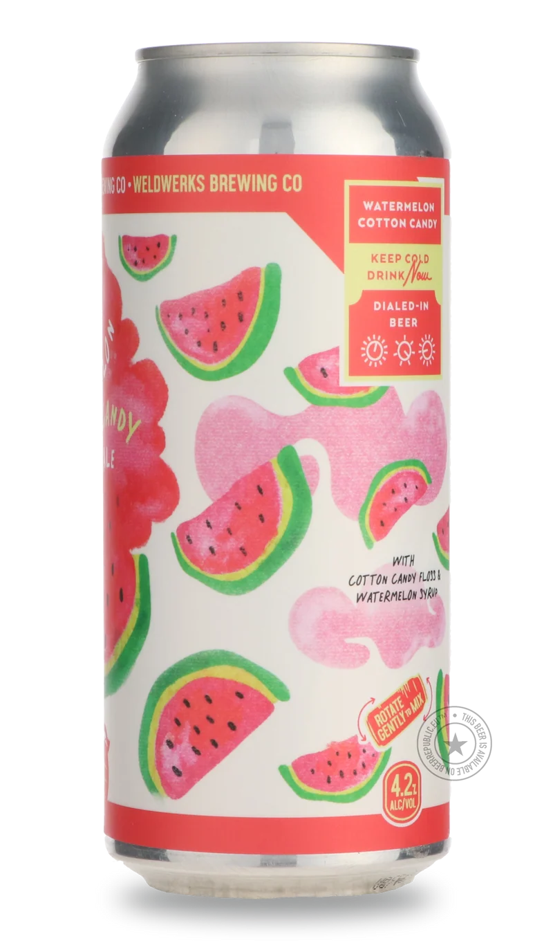 Watermelon Cotton Candy Sour