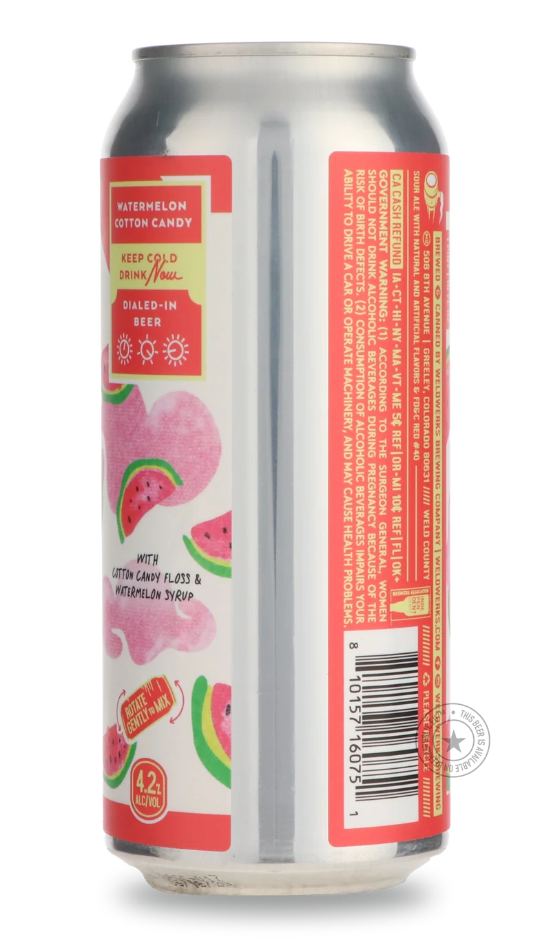 Watermelon Cotton Candy Sour