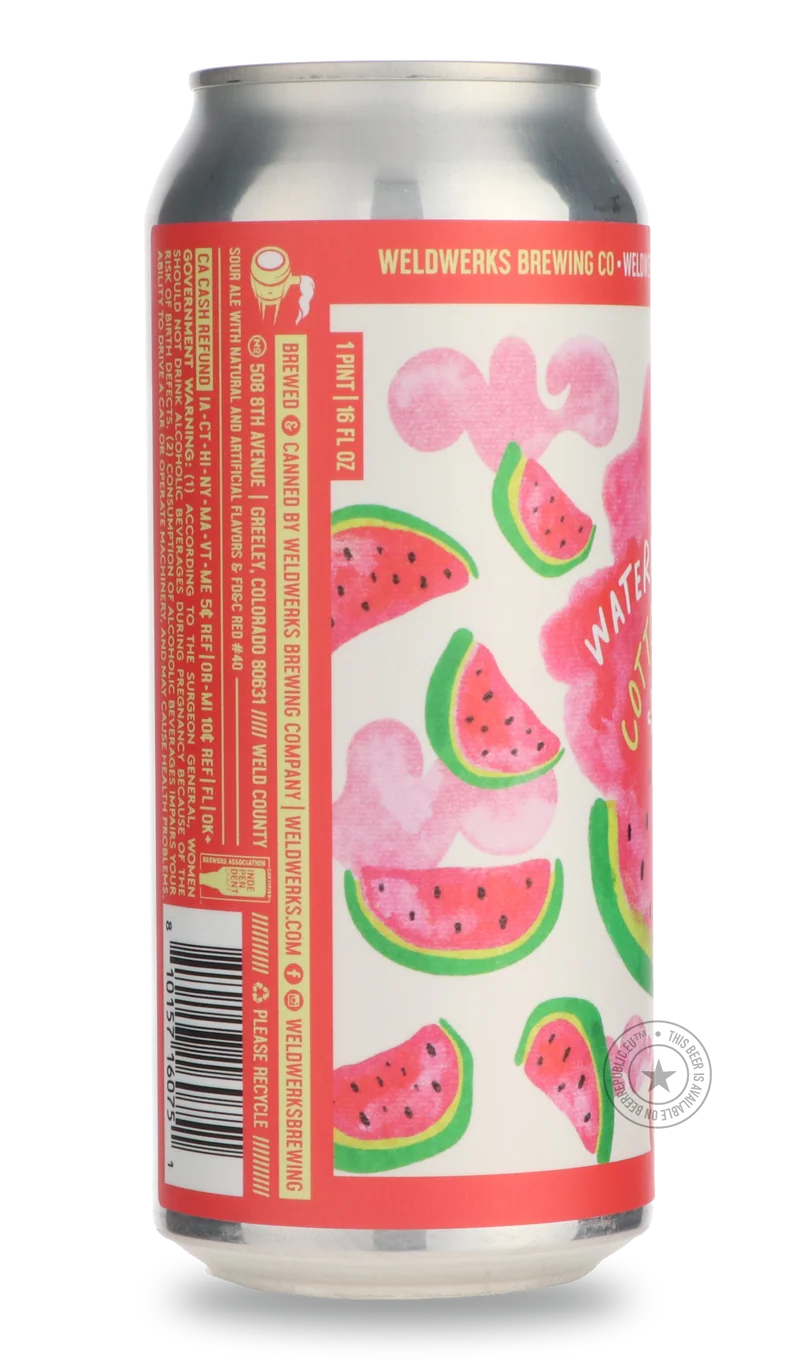 Watermelon Cotton Candy Sour