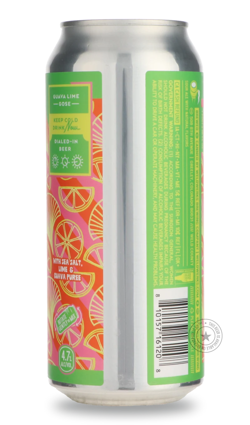 Guava Lime Gose