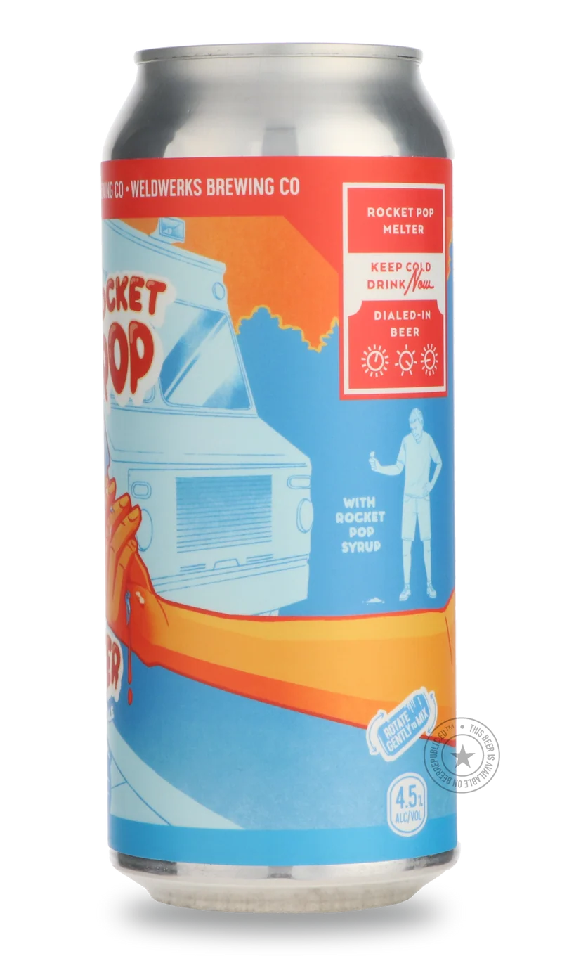 Rocket Pop Melter