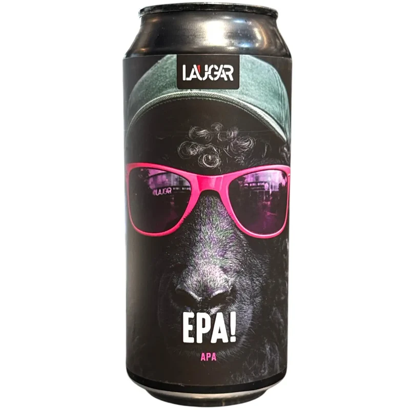 LAUGAR EPA! AMERICAN PALE ALE SIN GLUTEN 44CL