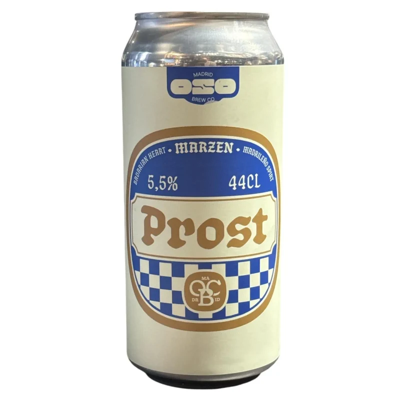 OSO BREW PROST MARZEN FESTBIER 44CL