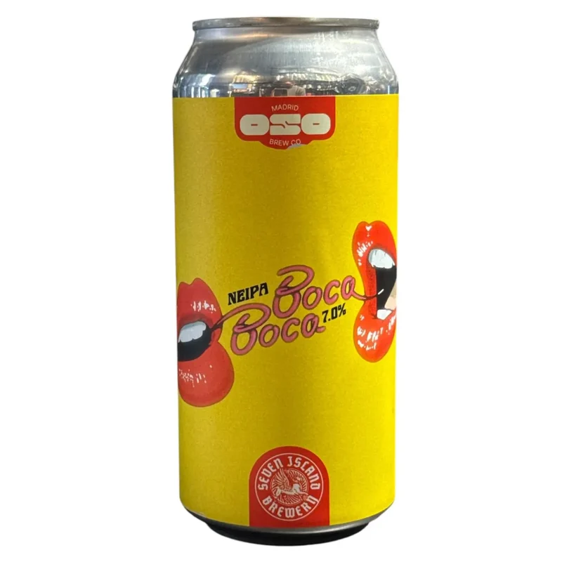 OSO BREW X SEVEN ISLAND BREWERY BOCA BOCA NEIPA 44CL