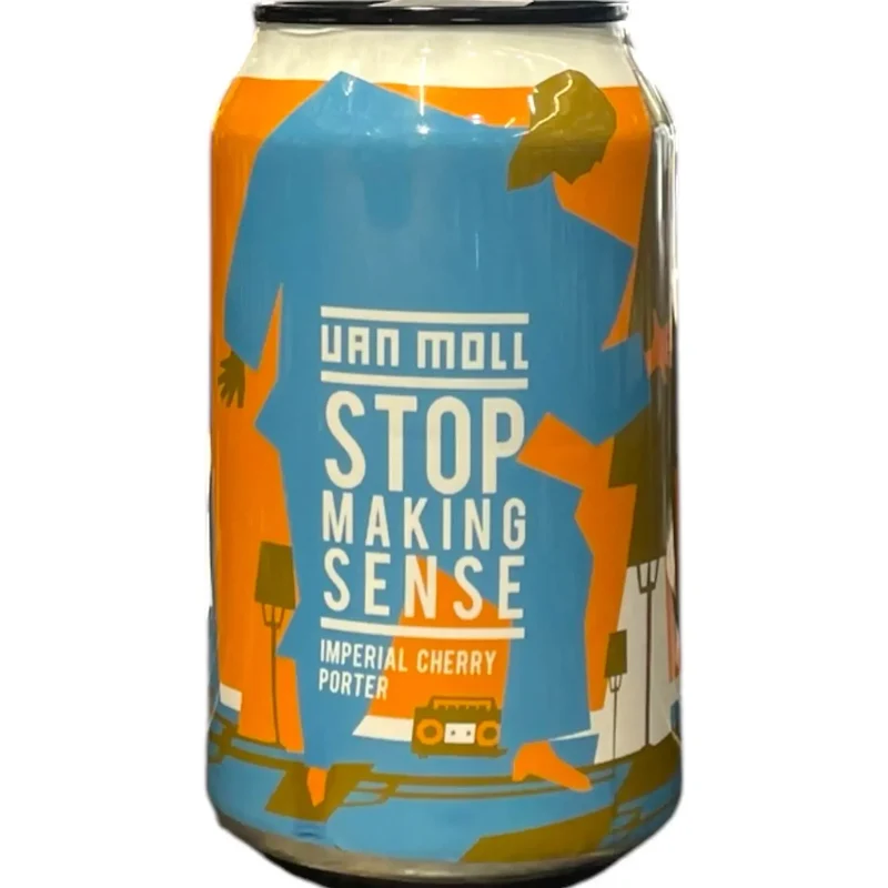 TOTENHOPFEN X VAN MOLL STOP MAKING SENSE IMPERIAL CHERRY TONKA PORTER 33CL