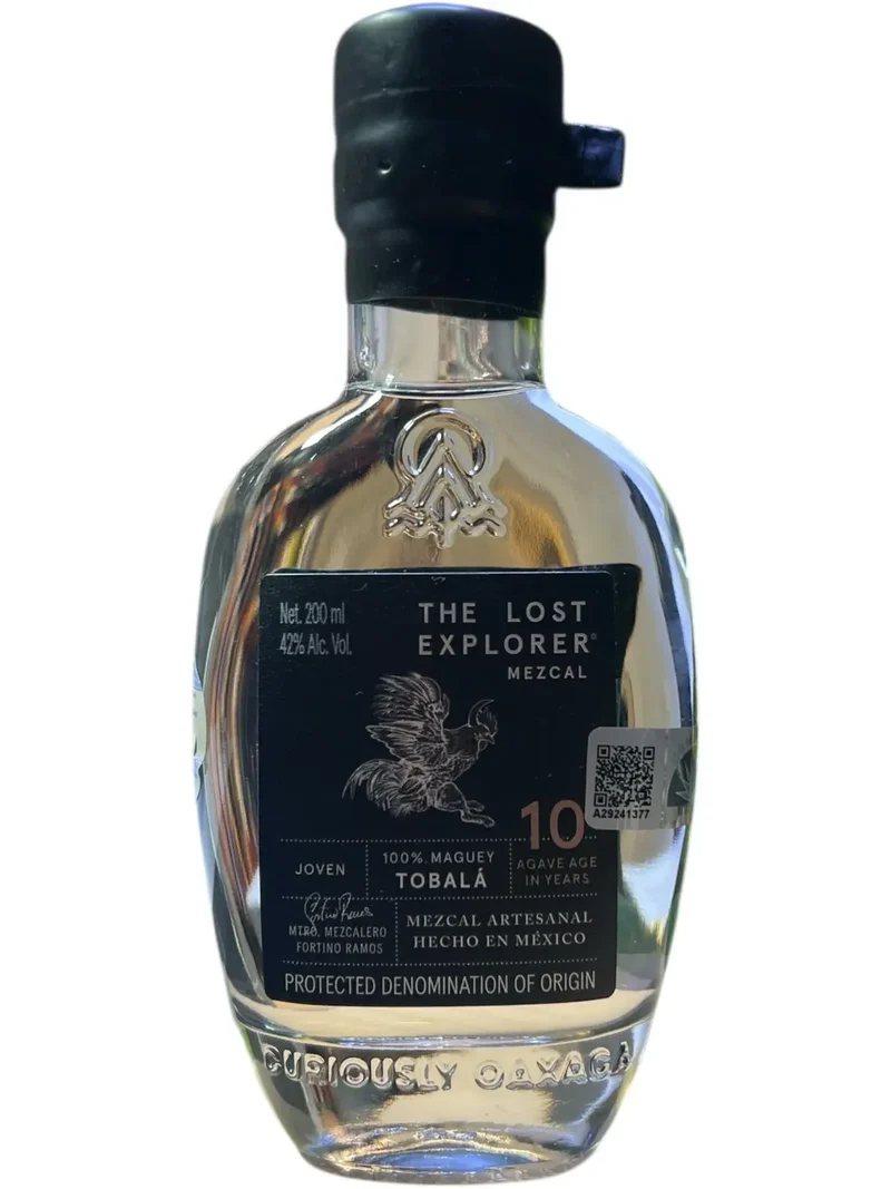 THE LOST EXPLORER MEZCAL 10 TOBALA 20CL