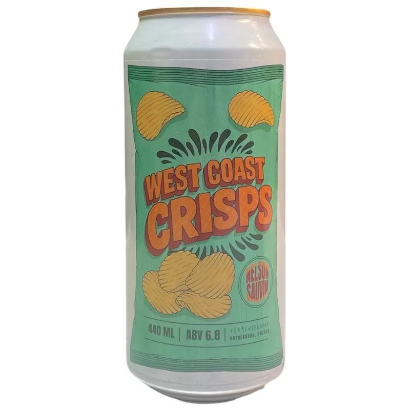 FERMENTERARNA WEST COAST CRISP DDH IPA 44CL