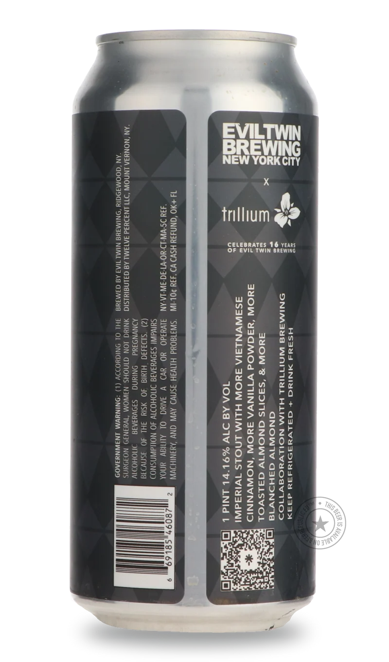DOUBLE DANISH AMERICAN GUY - 16 YEAR ANNIVERSARY BEER / Trillium