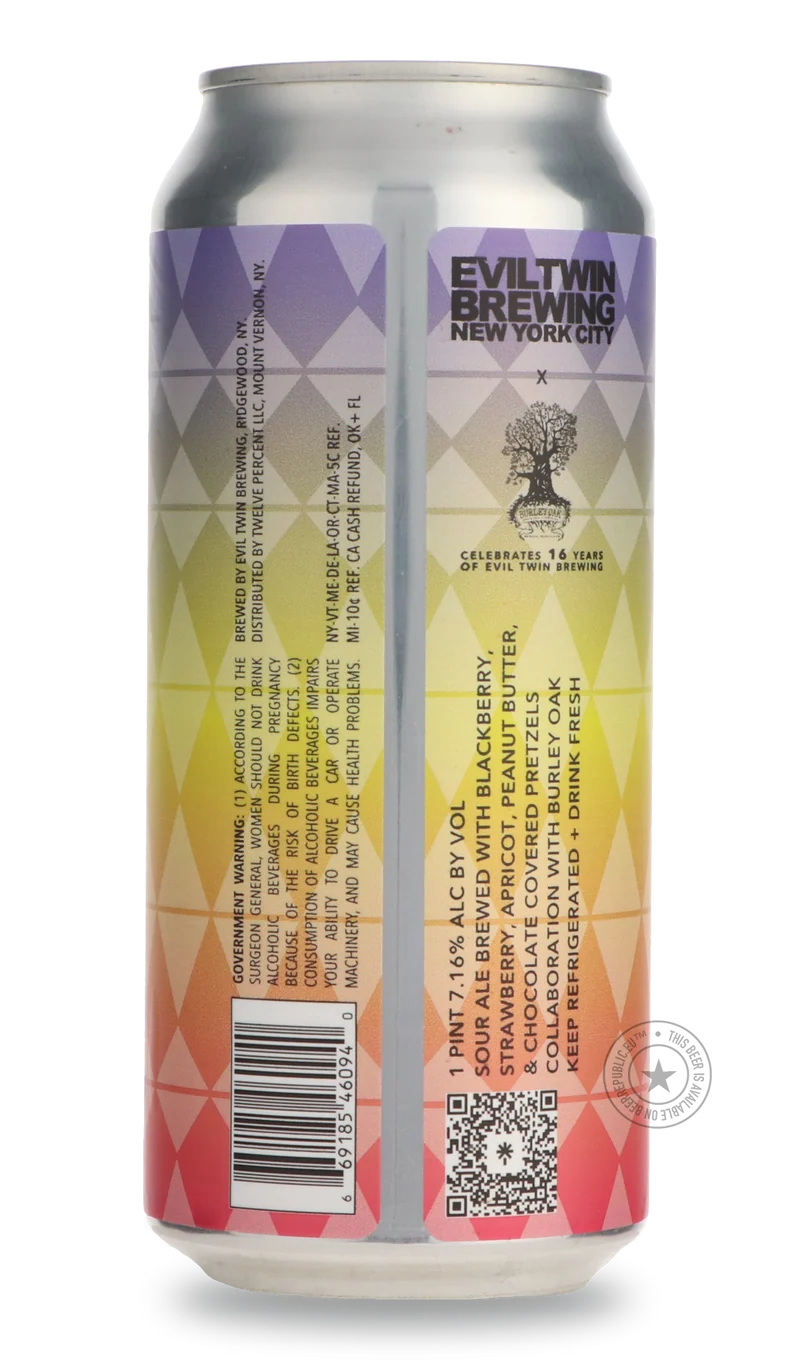 EVEN MORE DUMB J.R.E.A.M. - 16 YEAR ANNIVERSARY BEER / Burley Oak