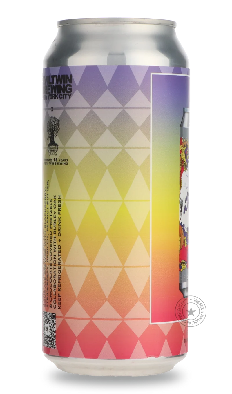 EVEN MORE DUMB J.R.E.A.M. - 16 YEAR ANNIVERSARY BEER / Burley Oak