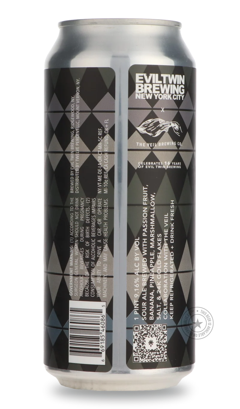 LUXURIOUS LUXURY VOLUME SIXTEEN - 16 YEAR ANNIVERSARY BEER / The Veil