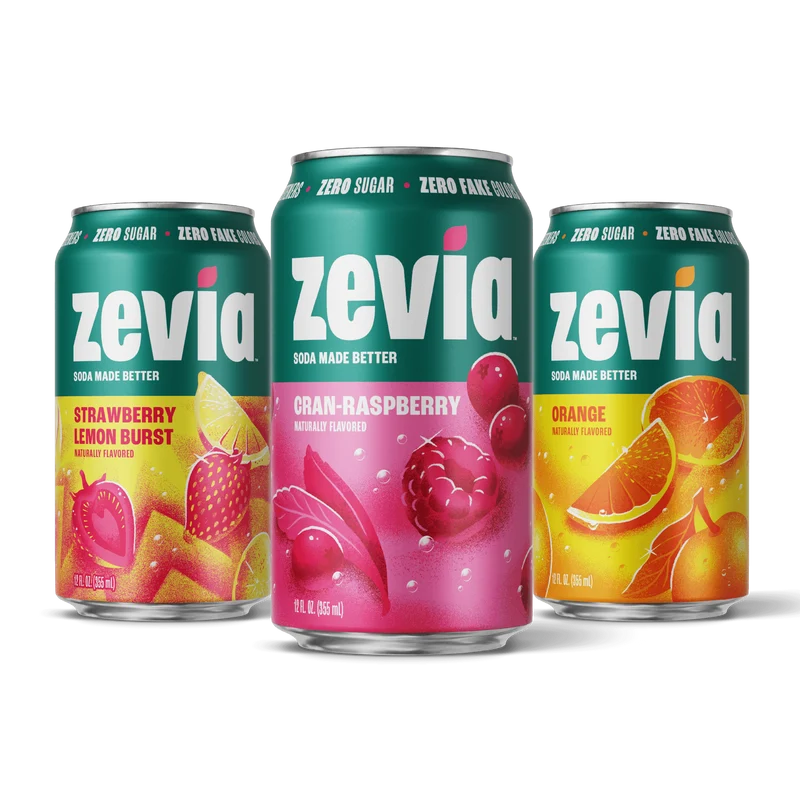 Fruity Soda Variety Pack