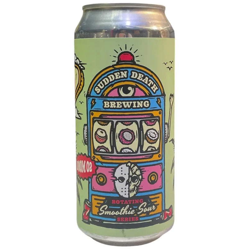 SUDDEN DEATH THE FABULOUS FRUITS OF DOOM - DOOM 02 SMOOTHIE SOUR 44CL