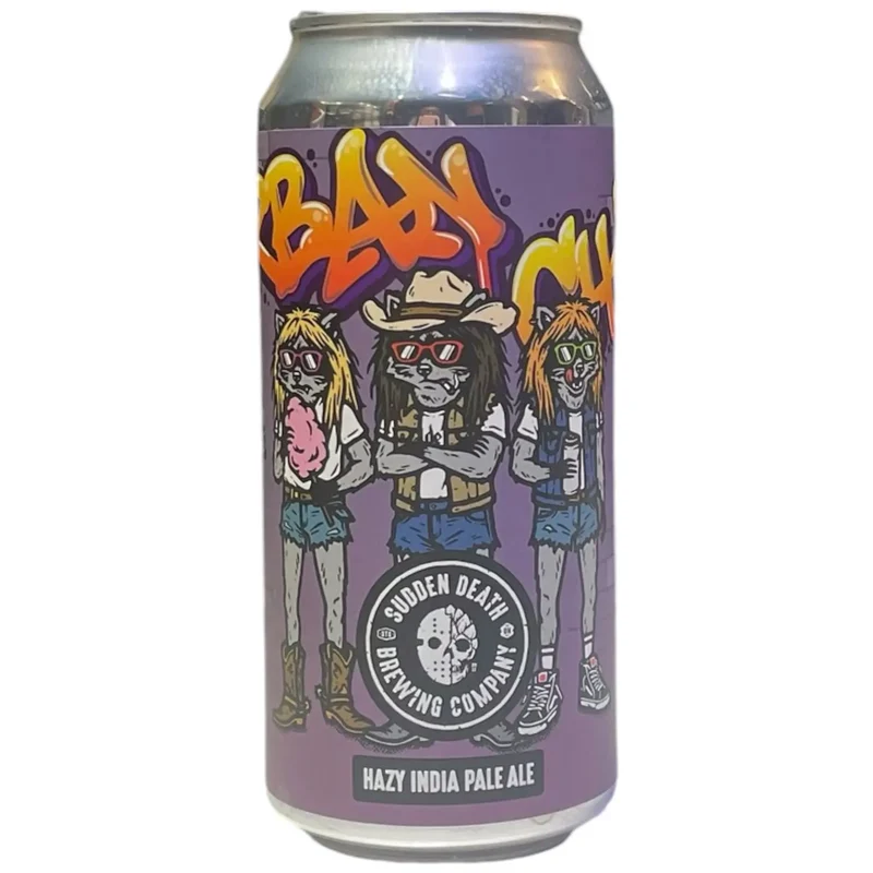 SUDDEN DEATH URBAN CHIC HAZY IPA 44CL