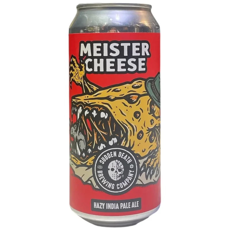 SUDDEN DEATH MEISTER CHEESE HAZY IPA 44CL
