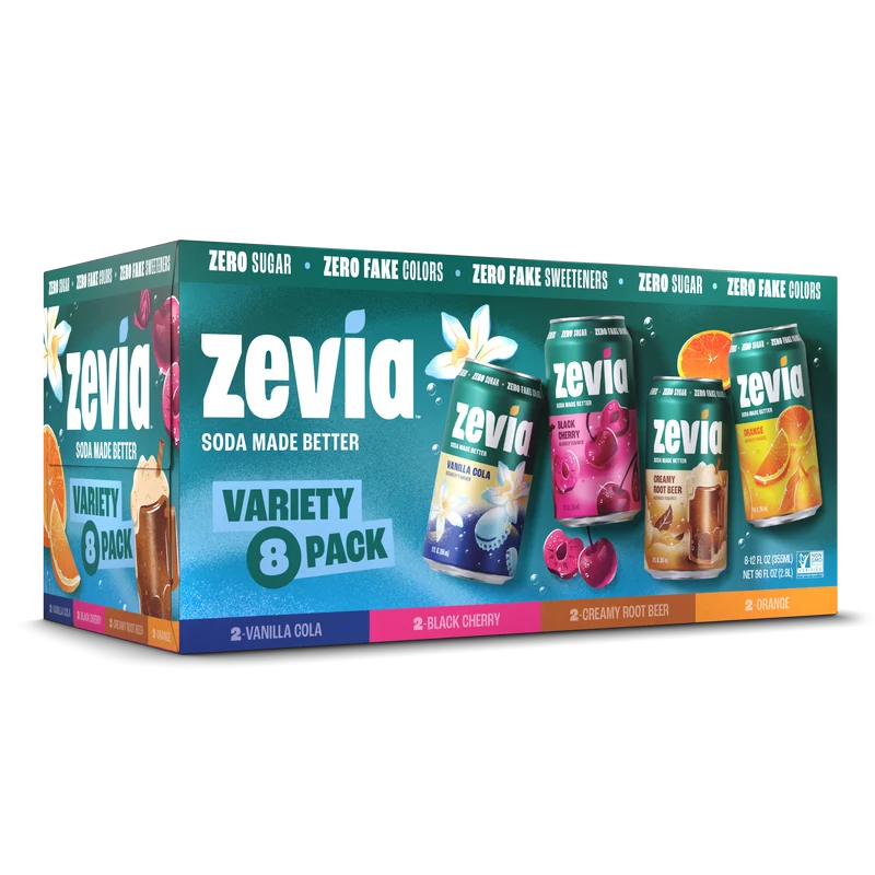 4 Flavor Classic Soda Variety Pack