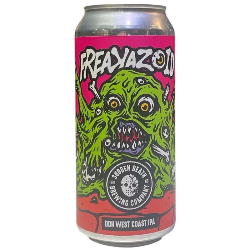 SUDDEN DEATH FREAKAZOID DDH WEST COAST IPA 44CL