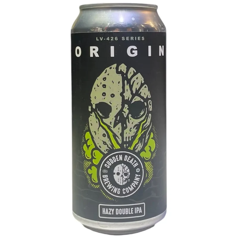 SUDDEN DEATH LV-426 SERIES ORIGIN HAZY DOUBLE IPA 44CL