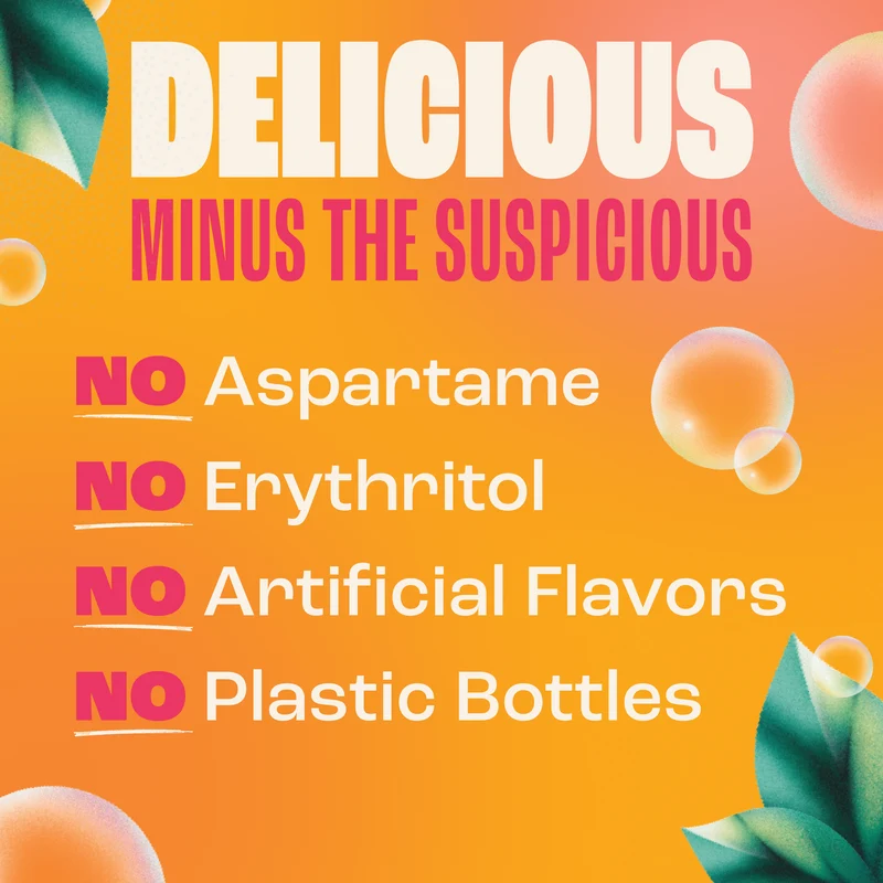 4 Flavor Fruity Soda Variety Pack
